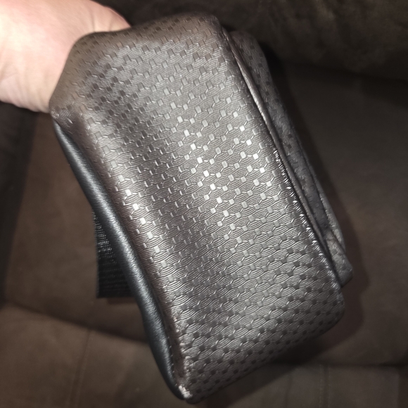 Macy's Gray and Black Crossbody Bag - Picture 5 of 8